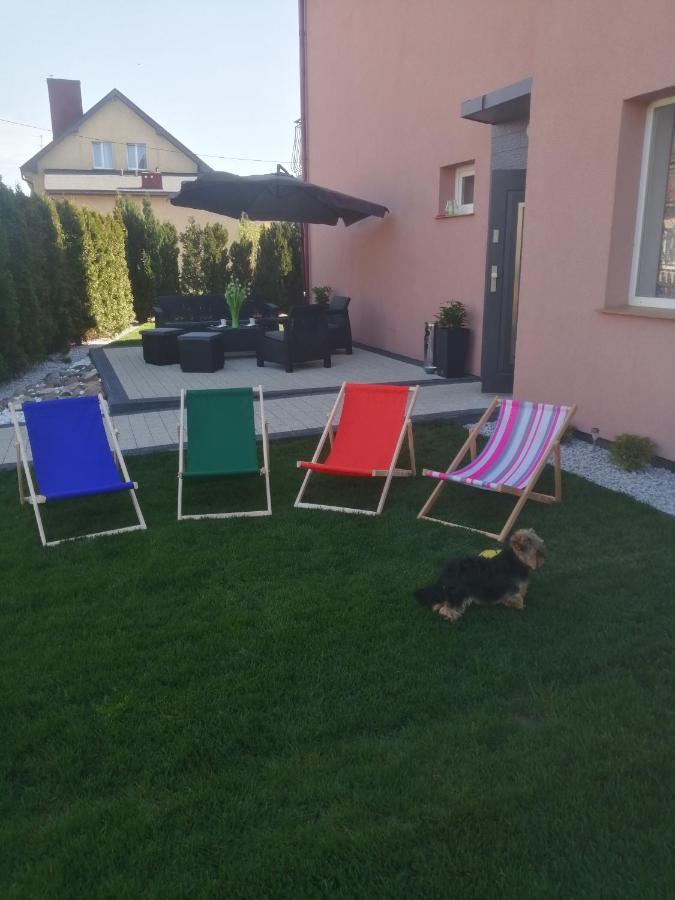 Apartament U Bosmana Dźwirzyno Buitenkant foto