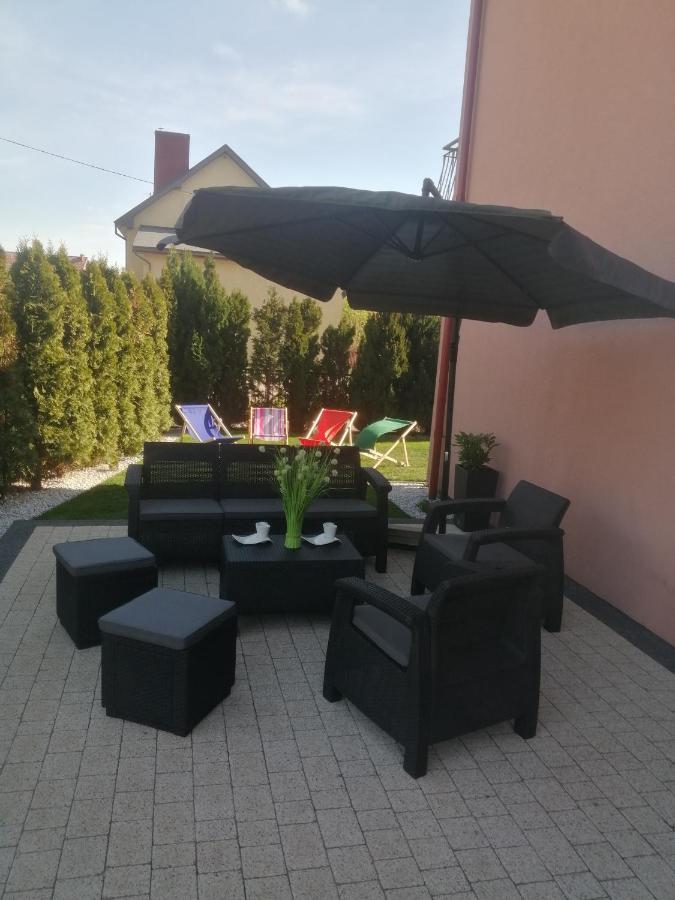 Apartament U Bosmana Dźwirzyno Buitenkant foto