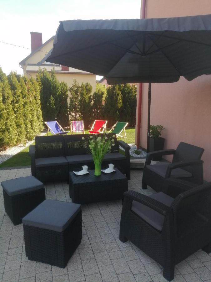 Apartament U Bosmana Dźwirzyno Buitenkant foto