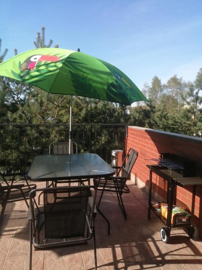 Apartament U Bosmana Dźwirzyno Buitenkant foto