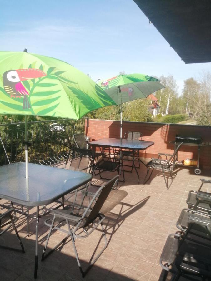 Apartament U Bosmana Dźwirzyno Buitenkant foto