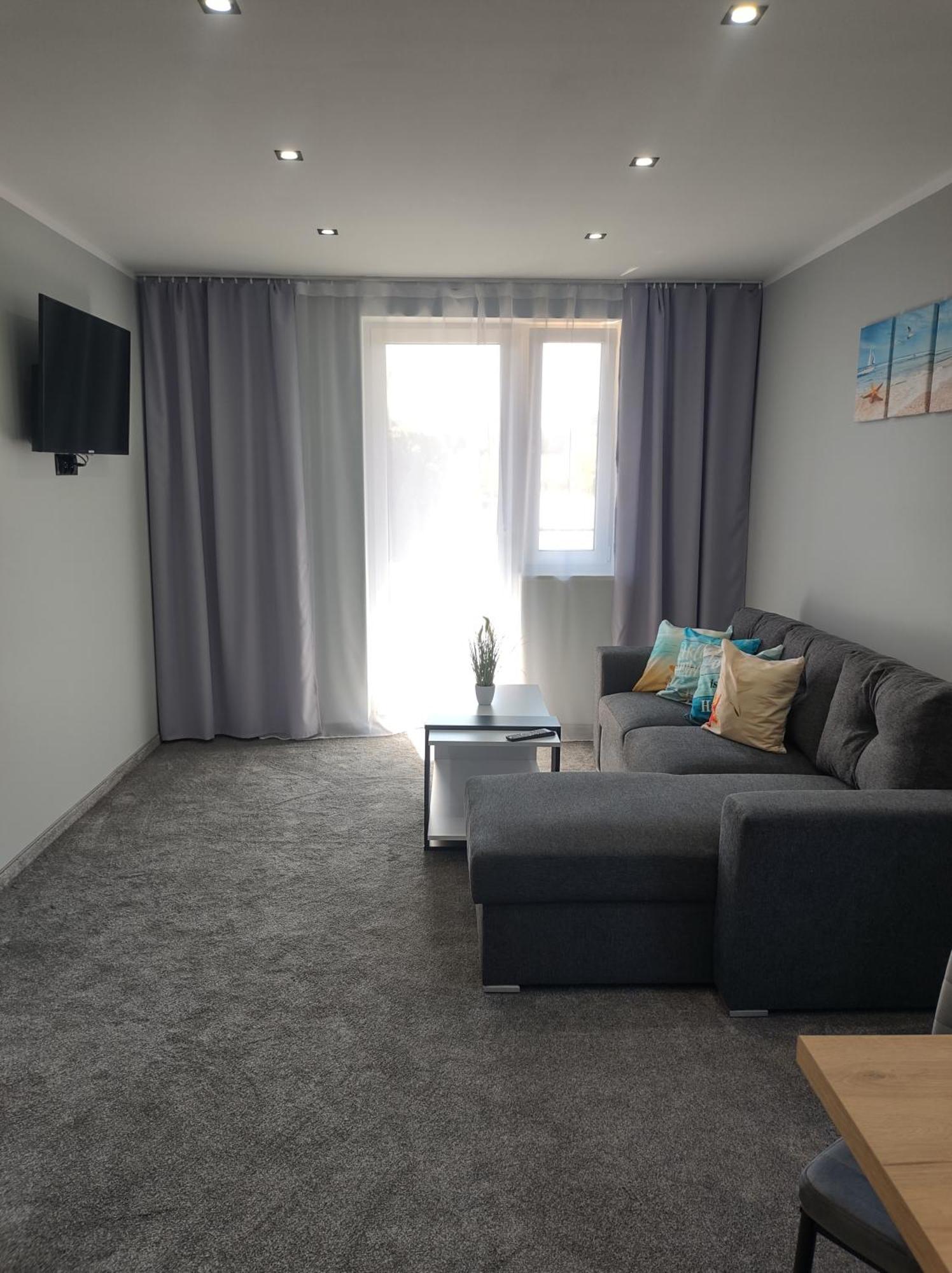 Apartament U Bosmana Dźwirzyno Buitenkant foto