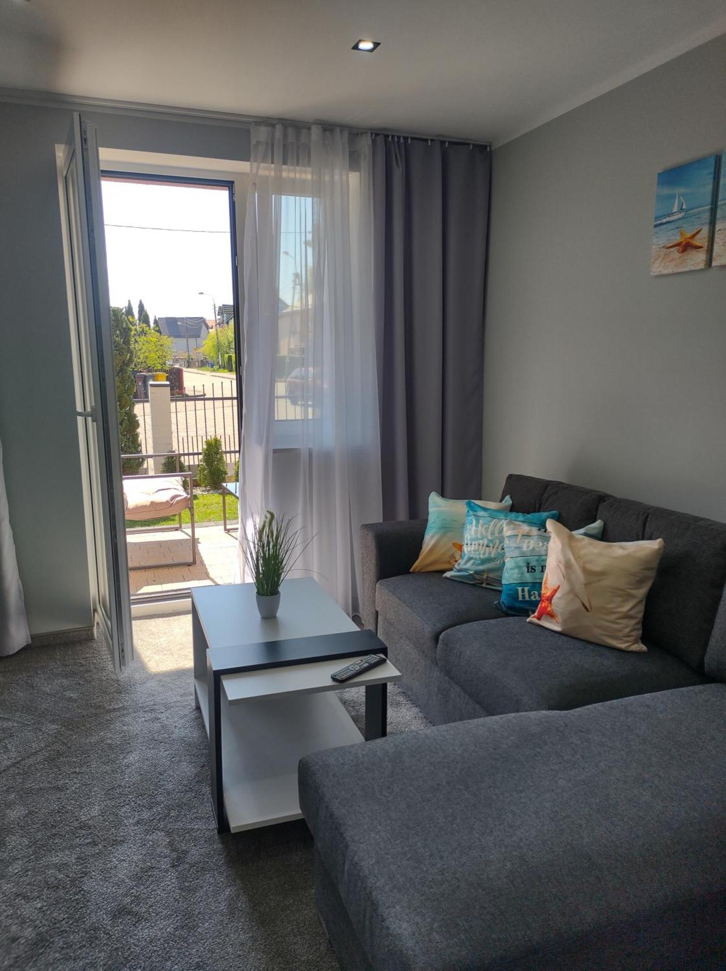 Apartament U Bosmana Dźwirzyno Buitenkant foto