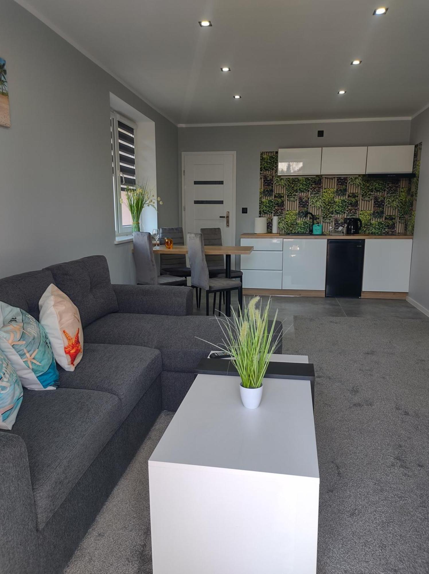 Apartament U Bosmana Dźwirzyno Buitenkant foto