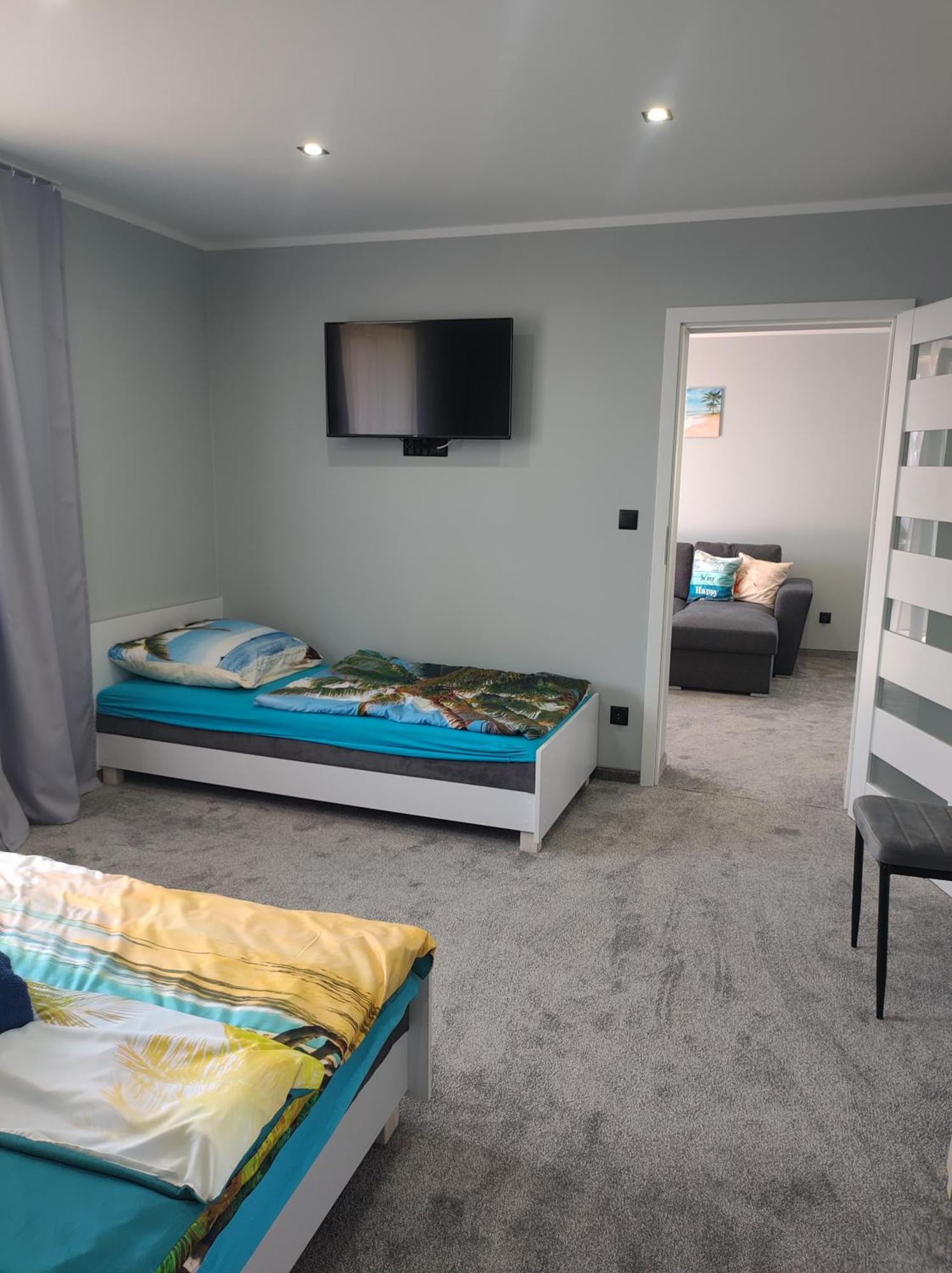 Apartament U Bosmana Dźwirzyno Buitenkant foto
