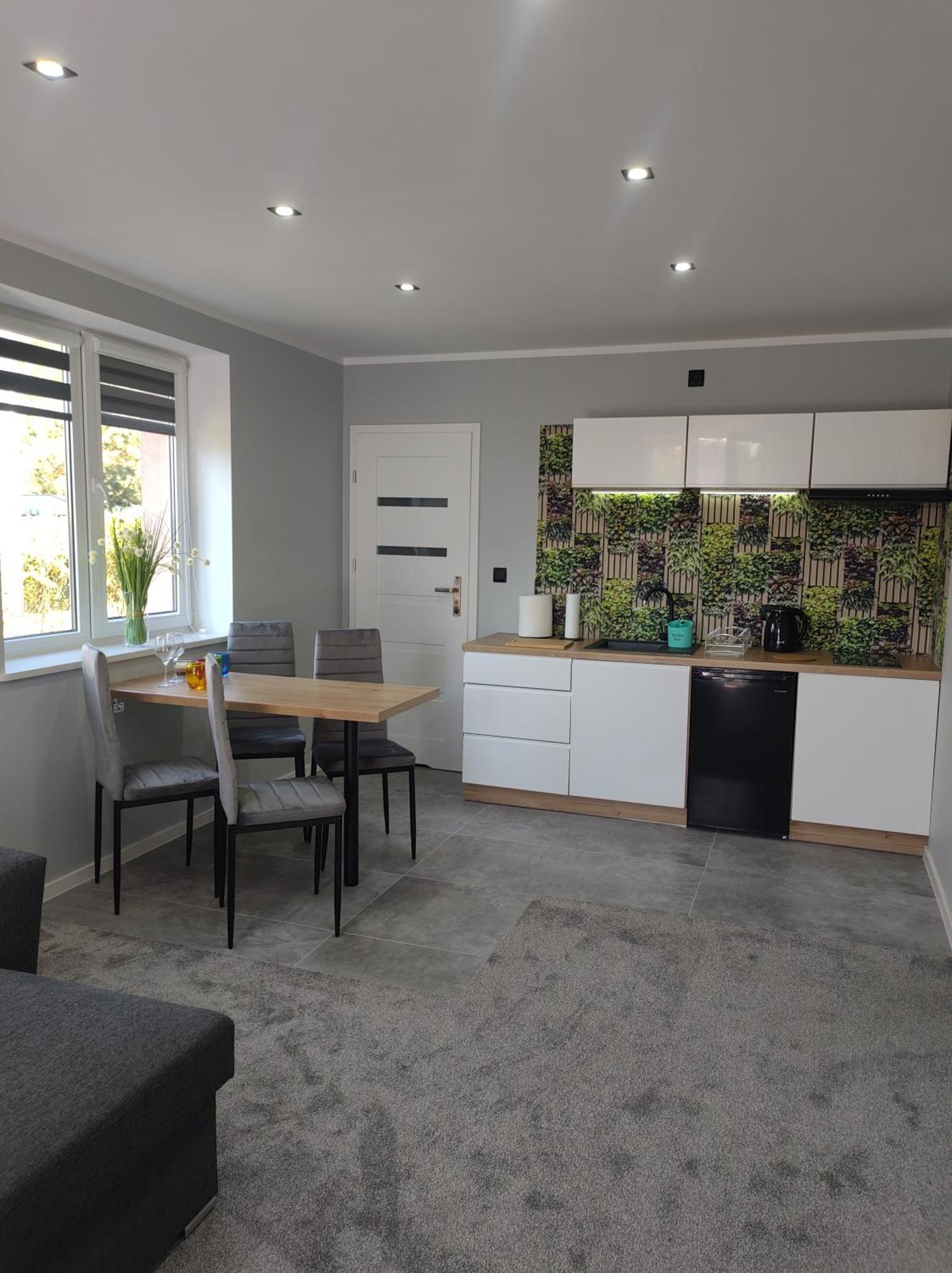 Apartament U Bosmana Dźwirzyno Buitenkant foto